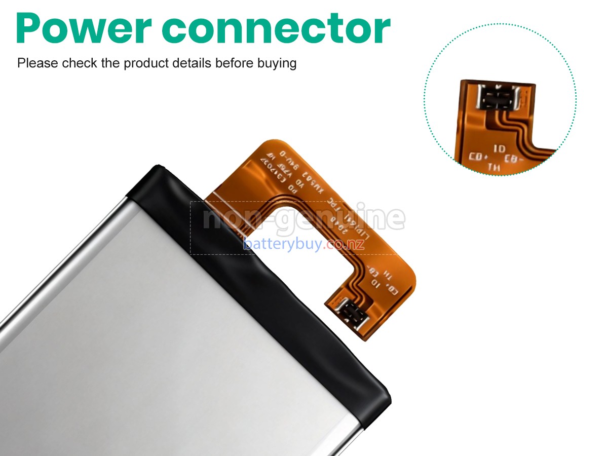 replacement Sony L1P1641ERPC battery
