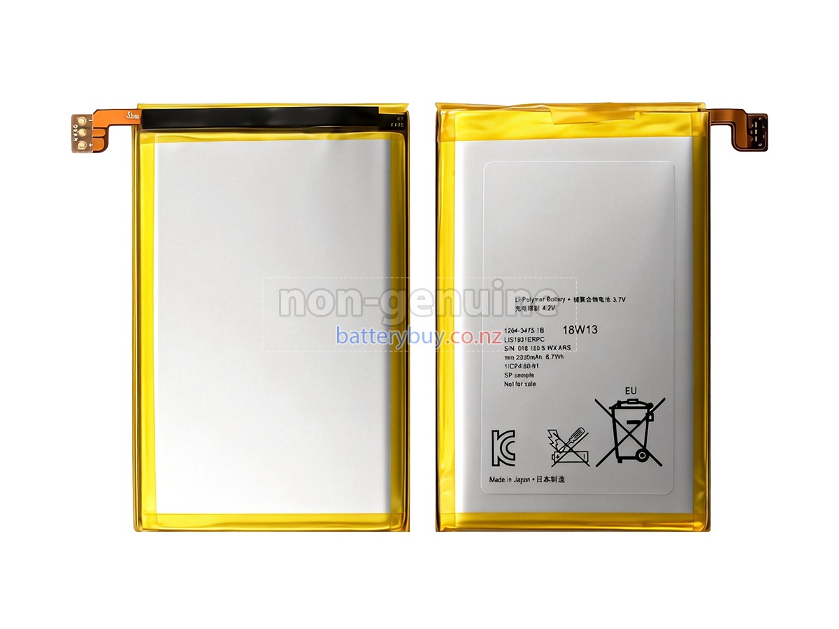 replacement Sony LIS1501ERPC battery