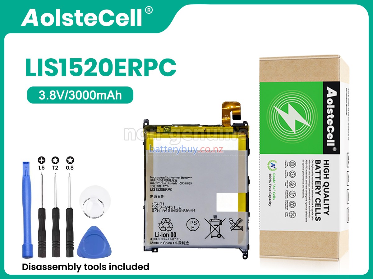replacement Sony L1S1520ERPC battery