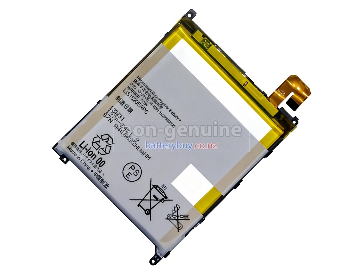 replacement Sony L1S1520ERPC battery