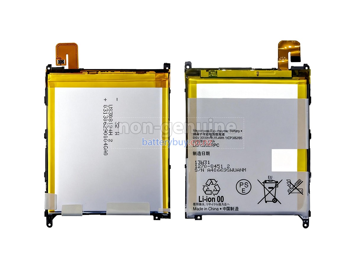 replacement Sony L1S1520ERPC battery