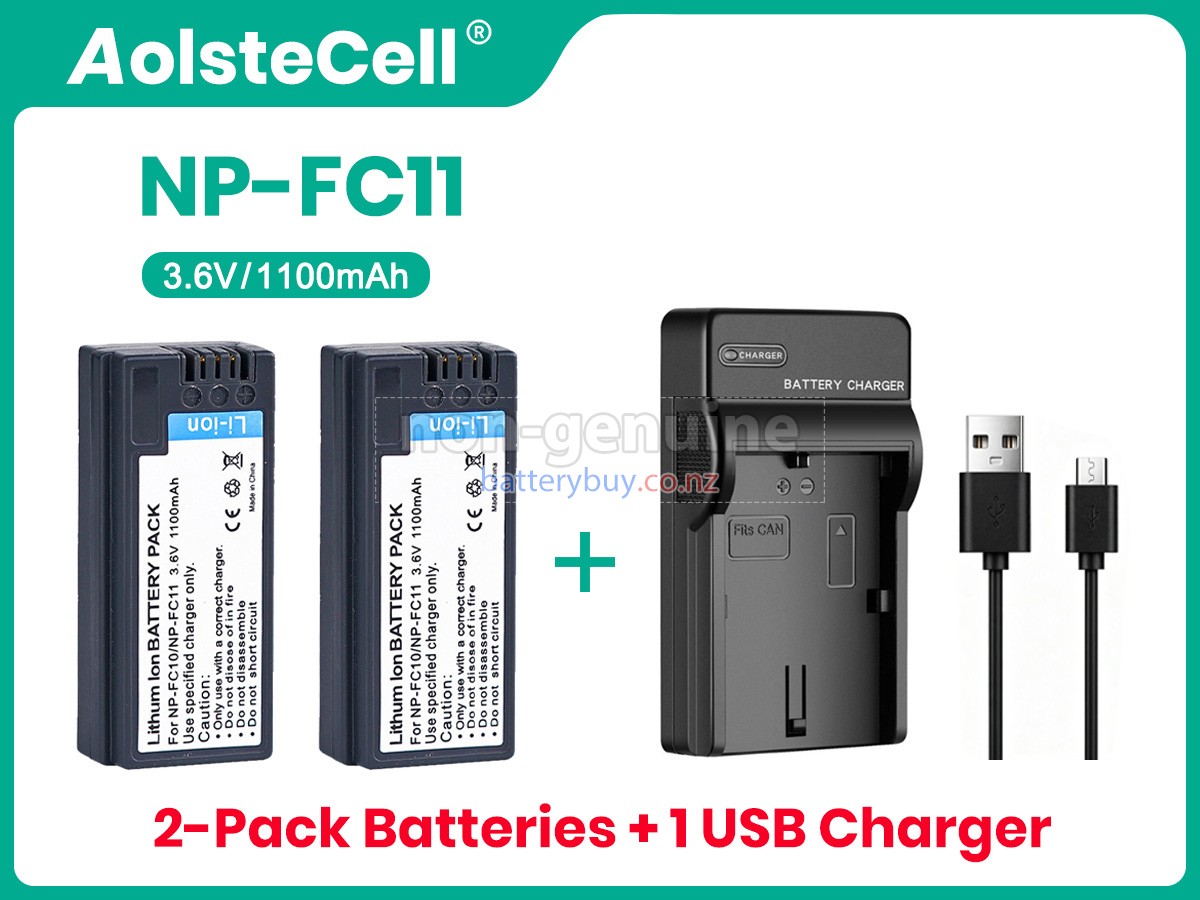 replacement Sony CYBER-SHOT DSC-P2 battery