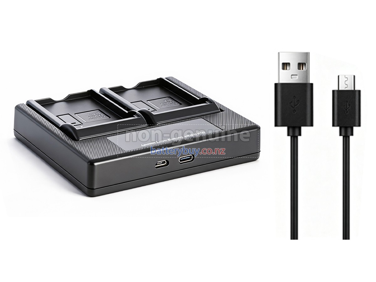 replacement Sony NP-FH60 battery