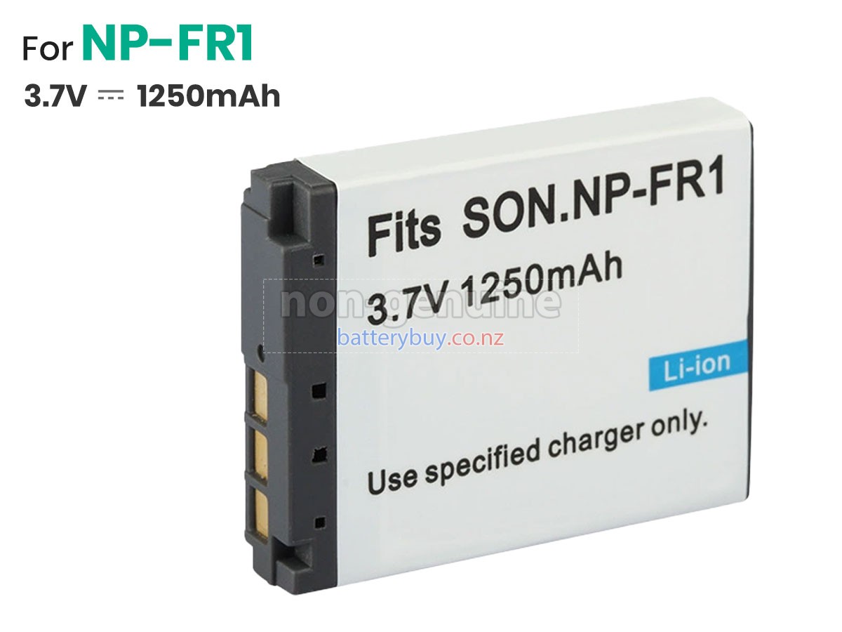 replacement Sony NP-FR1 battery