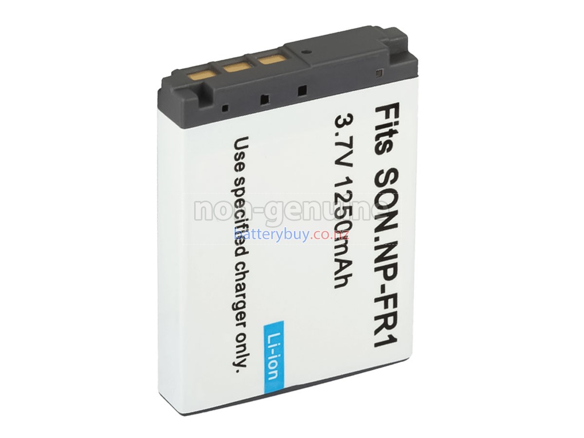replacement Sony NP-FR1 battery