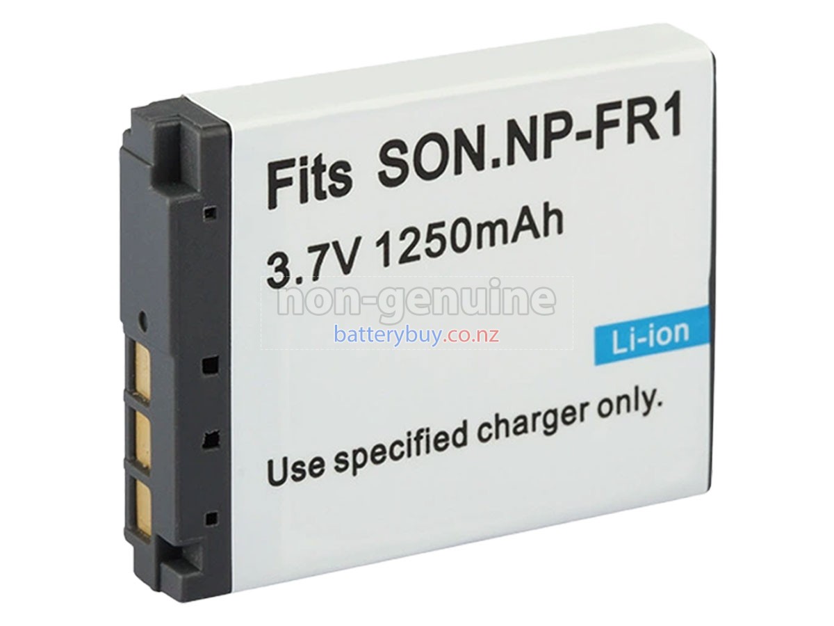 replacement Sony NP-FR1 battery