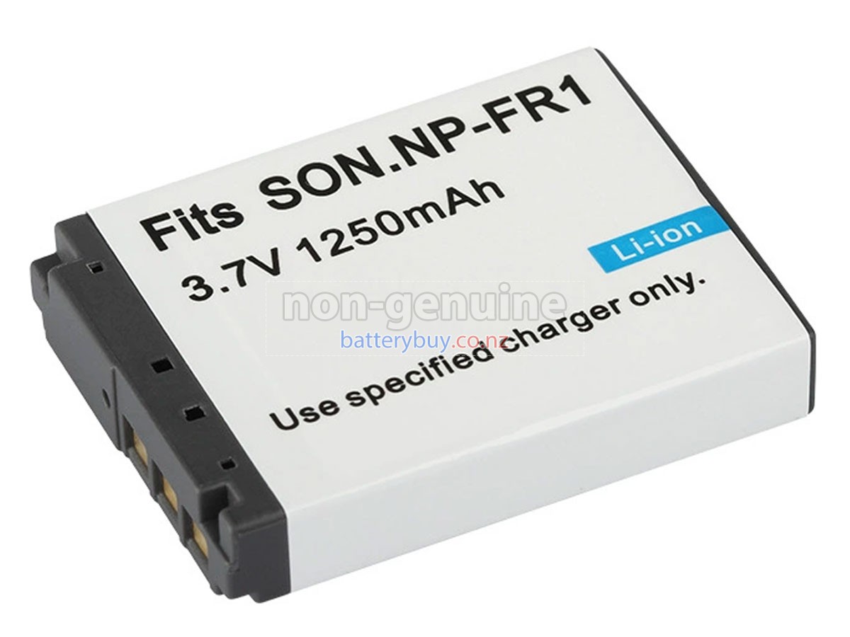 replacement Sony NP-FR1 battery