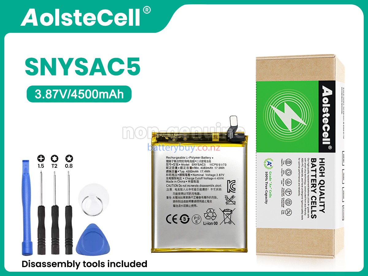replacement Sony SNYSAC5 battery