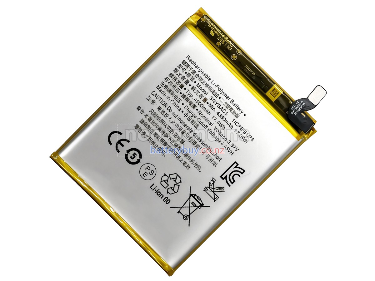 replacement Sony SNYSAC5 battery