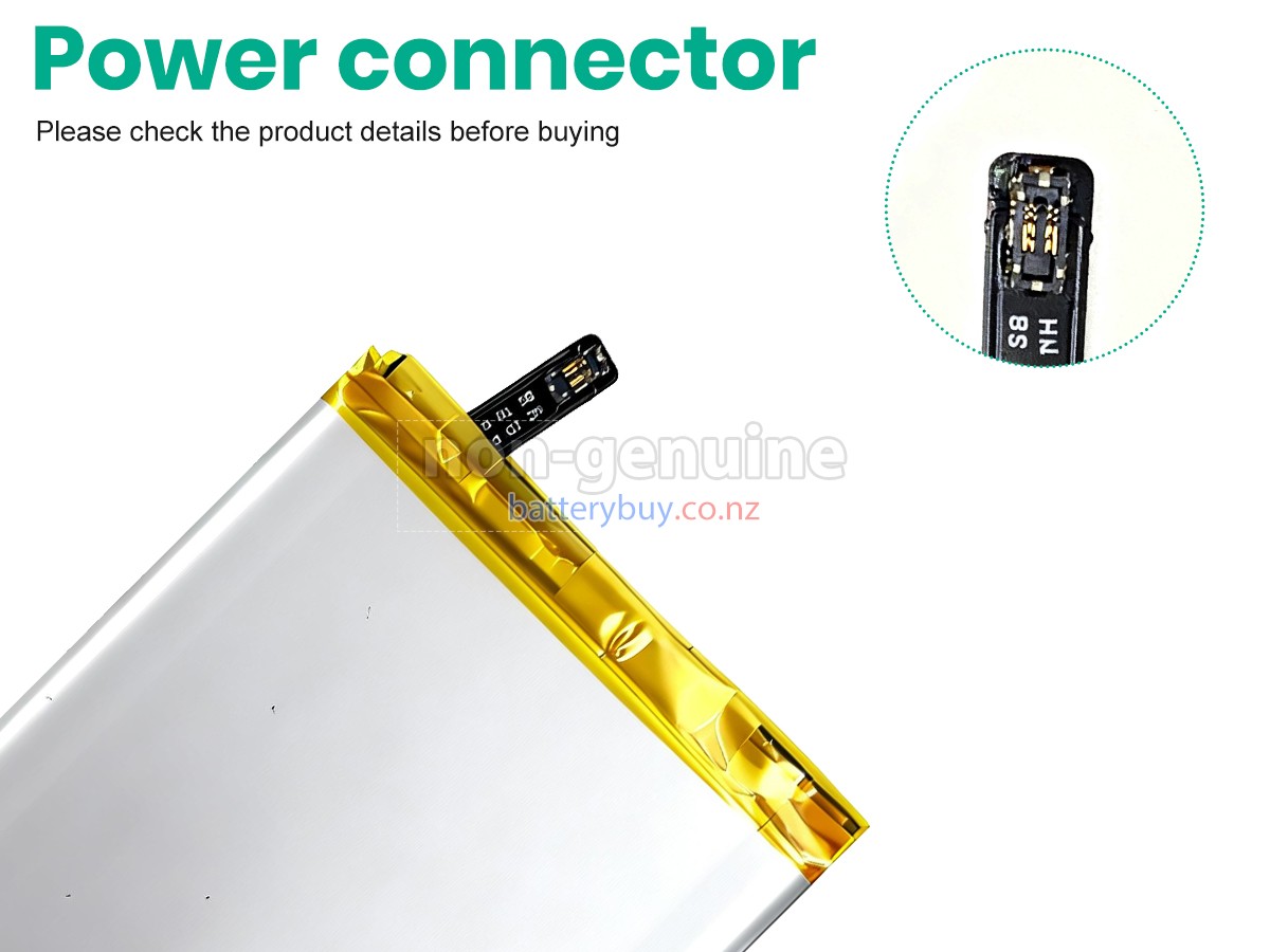 replacement Sony SNYSCA6 battery
