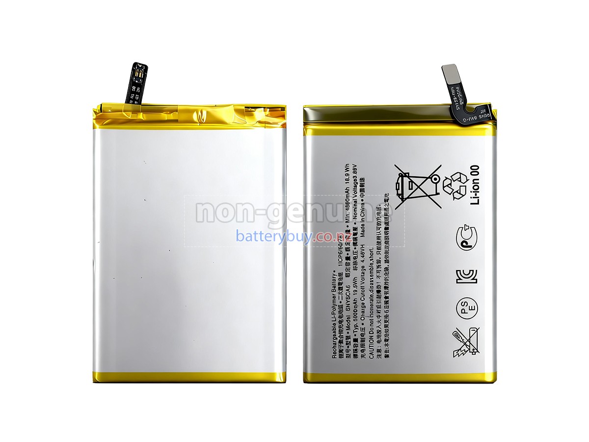 replacement Sony SNYSCA6 battery