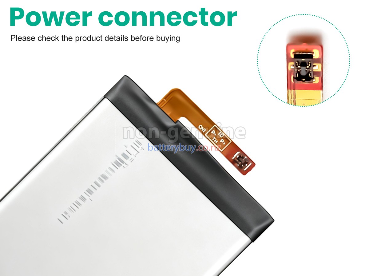 replacement Sony H3113 battery