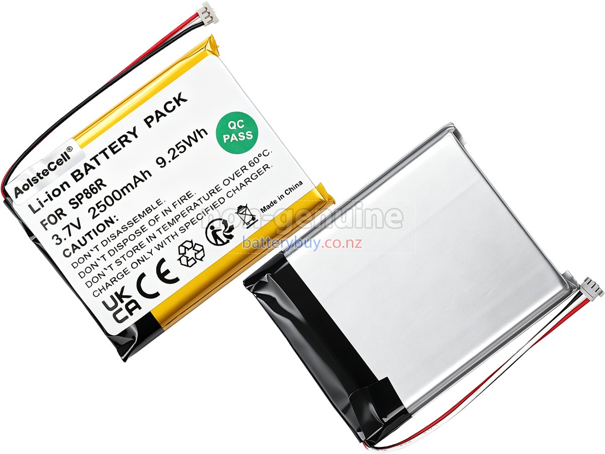 replacement Sony SP86R battery