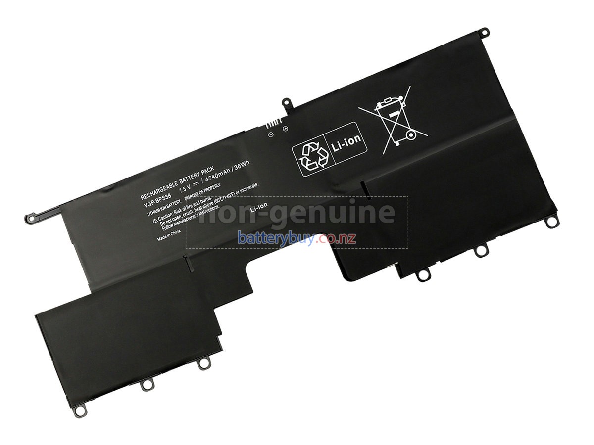Battery for Sony VAIO SVP132A1CW laptop from New Zealand,Sony VAIO ...