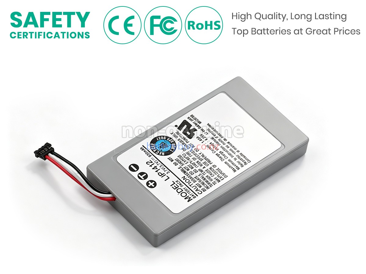 replacement Sony PSP GO battery