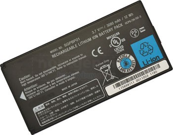 3080mAh Sony SGP-BP01 Battery Replacement