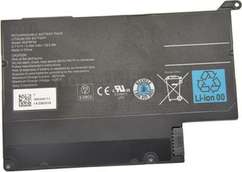 5000mAh Sony SGPT111CN Battery Replacement