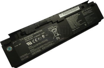 2100mAh Sony VAIO VGN-P15G/R Battery Replacement