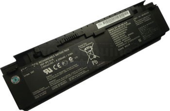 2100mAh Sony VAIO VGN-P90S Battery Replacement