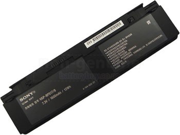 1600mAh Sony VAIO VGN-P37J/N Battery Replacement