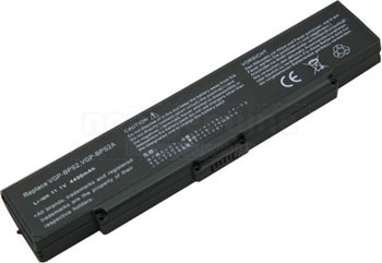 4400mAh Sony VAIO VGN-FS92PS6 Battery Replacement