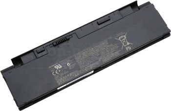 2500mAh Sony VAIO VPC-P111KX/P Battery Replacement