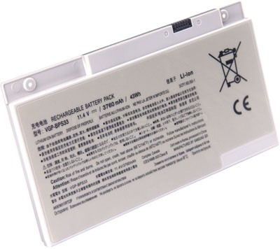 3760mAh Sony VAIO SVT1511ACXS  Battery Replacement