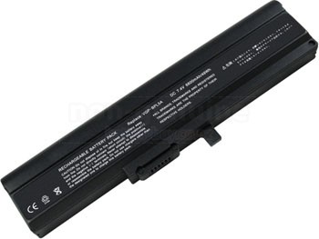 6600mAh Sony VAIO VGN-TXN17P/B Battery Replacement