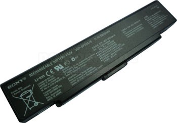 4800mAh Sony VAIO VGN-NR498EW Battery Replacement