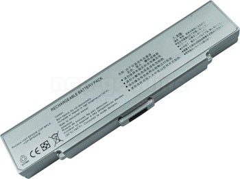 4400mAh Sony VAIO VGN-CR490EEPC Battery Replacement