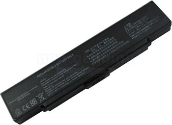 4400mAh Sony VAIO PCG-7113L Battery Replacement