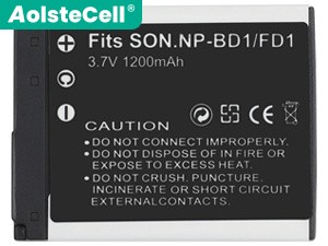 Battery for Sony DSC-T700