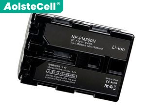 Battery for Sony NP-FM500H