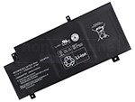 Battery for Sony SVF15A16SCB