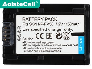 Battery for Sony FDR-AX700