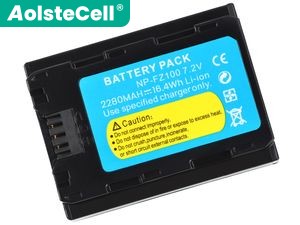 Battery for Sony np-fz100