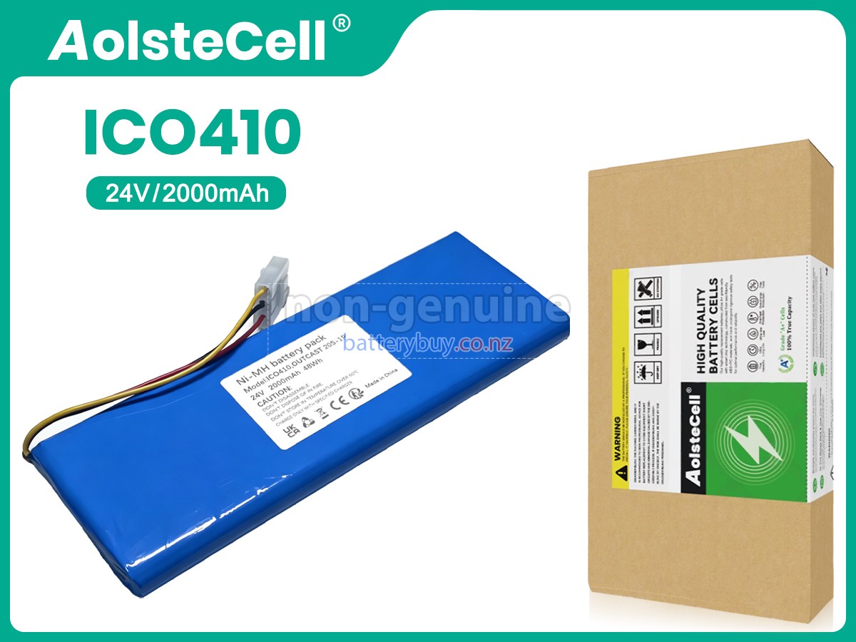 replacement Soundcast ICO410 battery