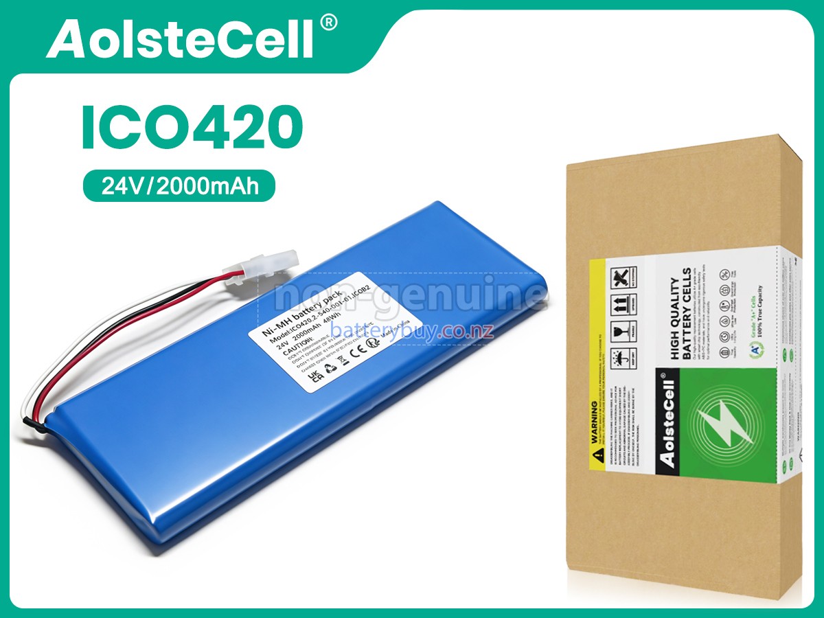 replacement Soundcast ICO420 battery