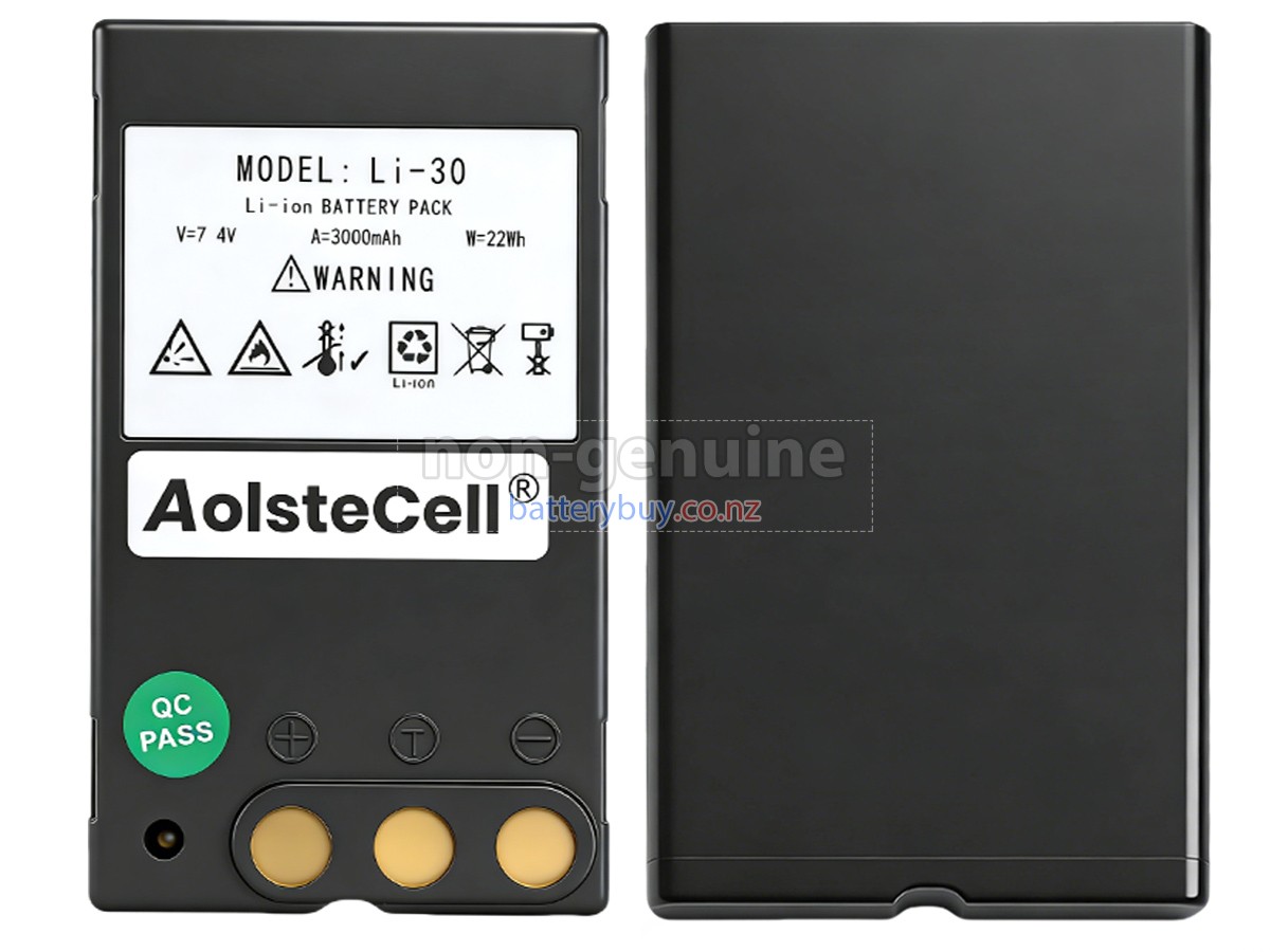replacement South LI-30 battery