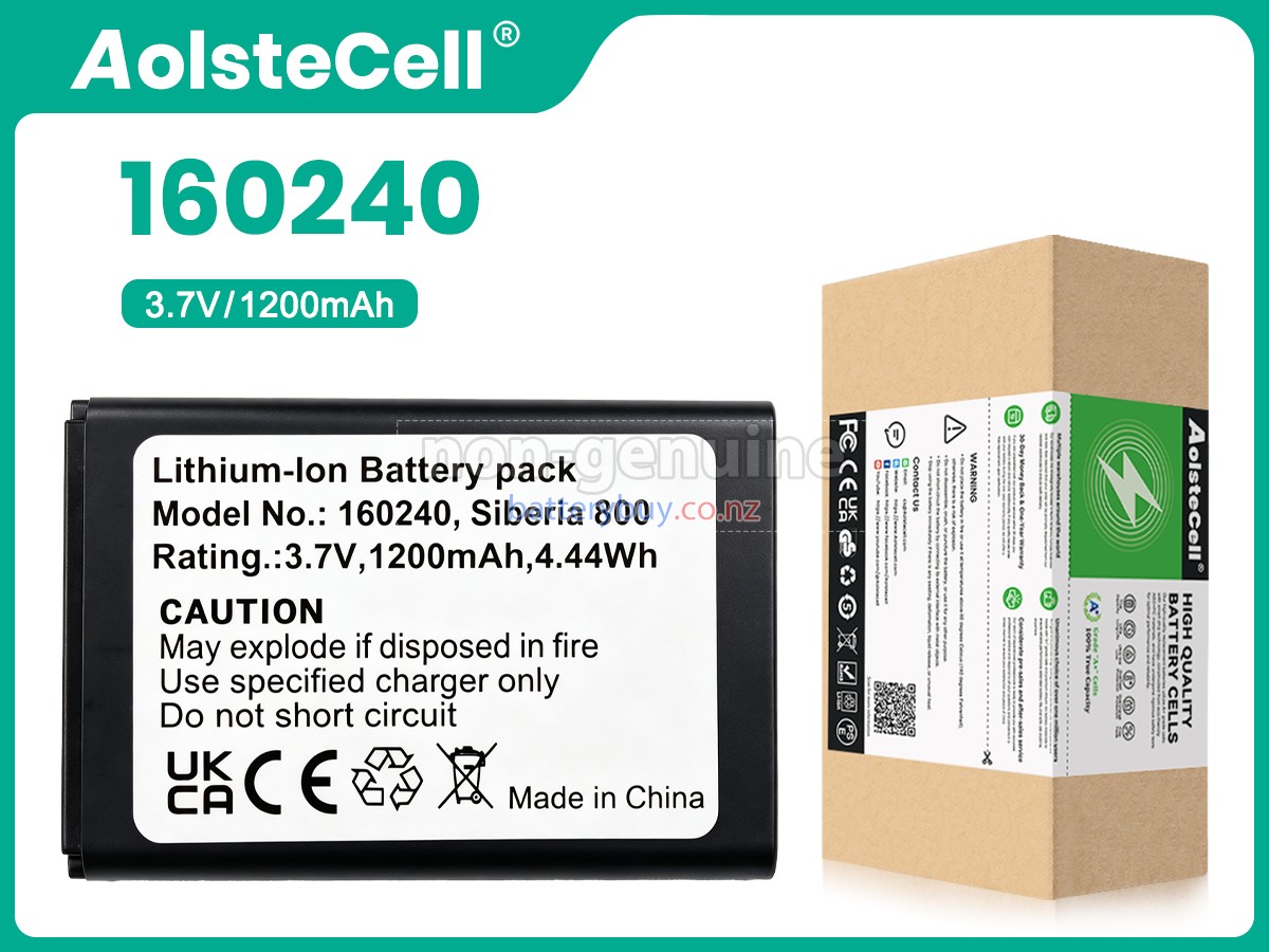 replacement SteelSeries 160540 battery