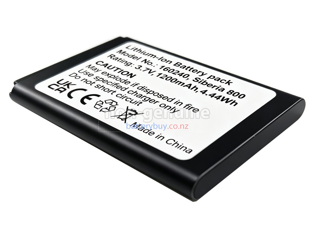 replacement SteelSeries 160540 battery