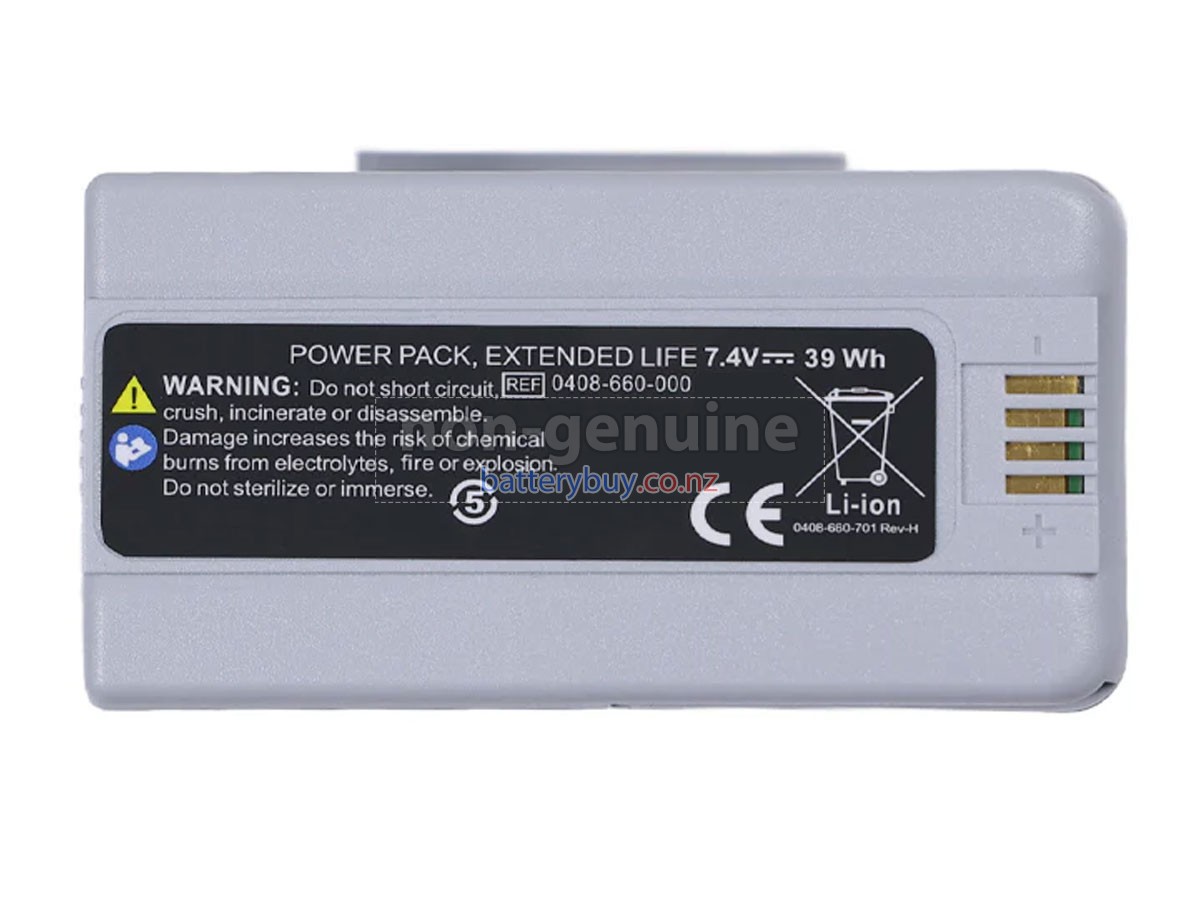 replacement Stryker 0408-655-00 battery