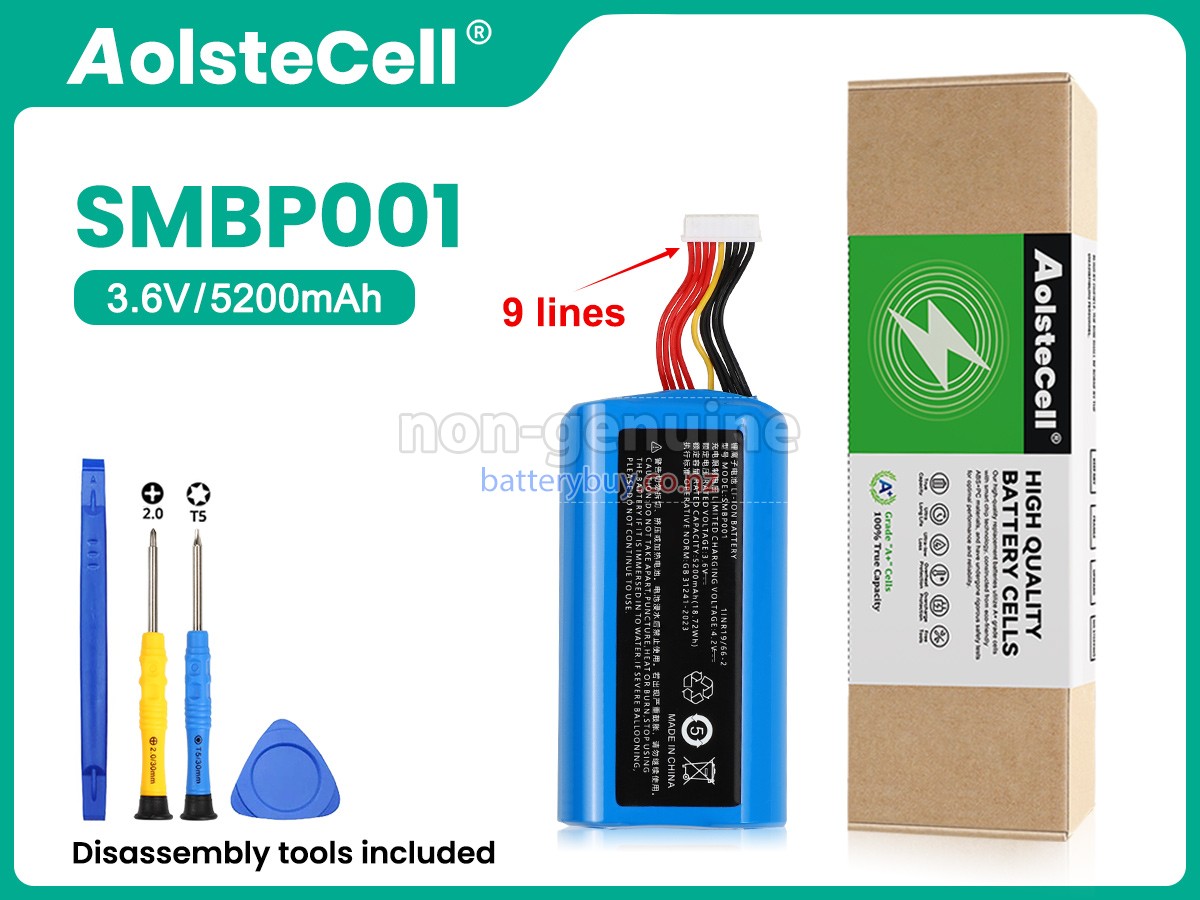 replacement Sunmi SMBP001 battery