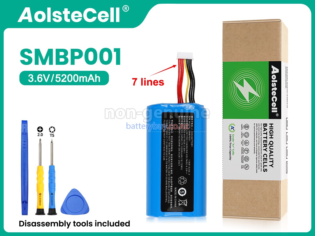 replacement Sunmi SMBP001 battery