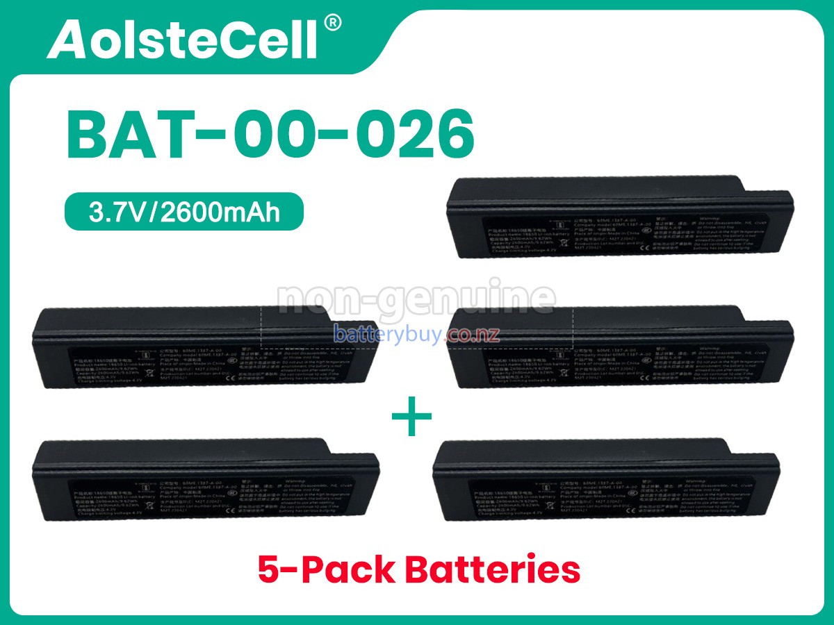 replacement Superlead BAT-00-026 battery