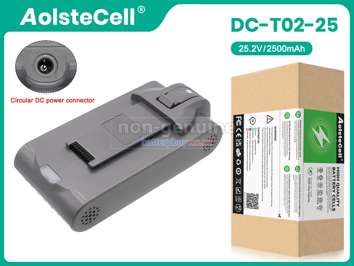 replacement SUPOR DC-T02-25 battery