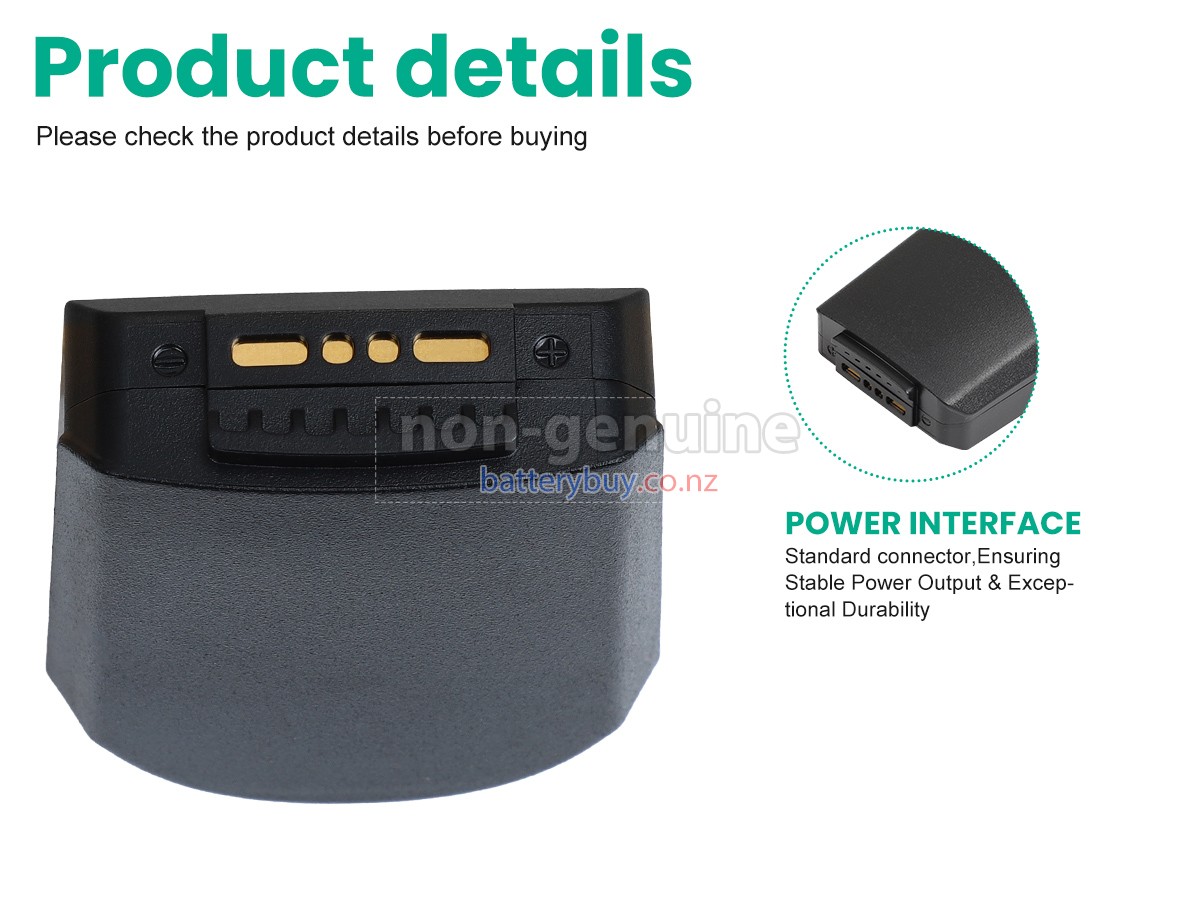 replacement Symbol MC2100 battery