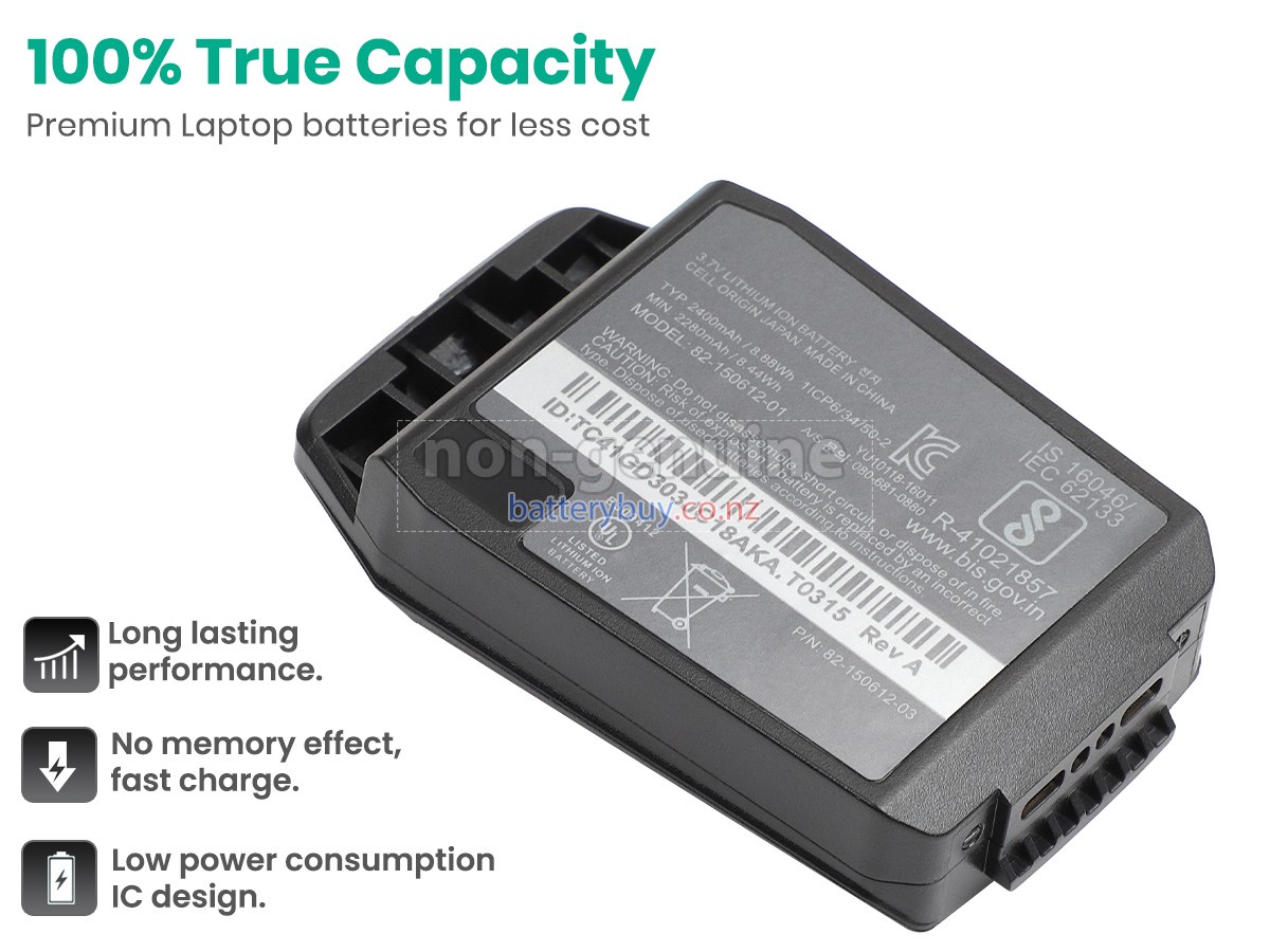 replacement Symbol MC2100 battery
