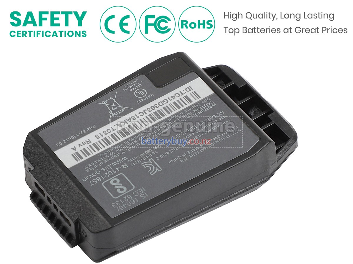replacement Symbol MC2100 battery