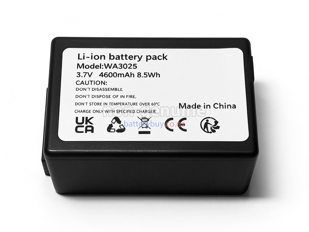 replacement Symbol 7527 battery